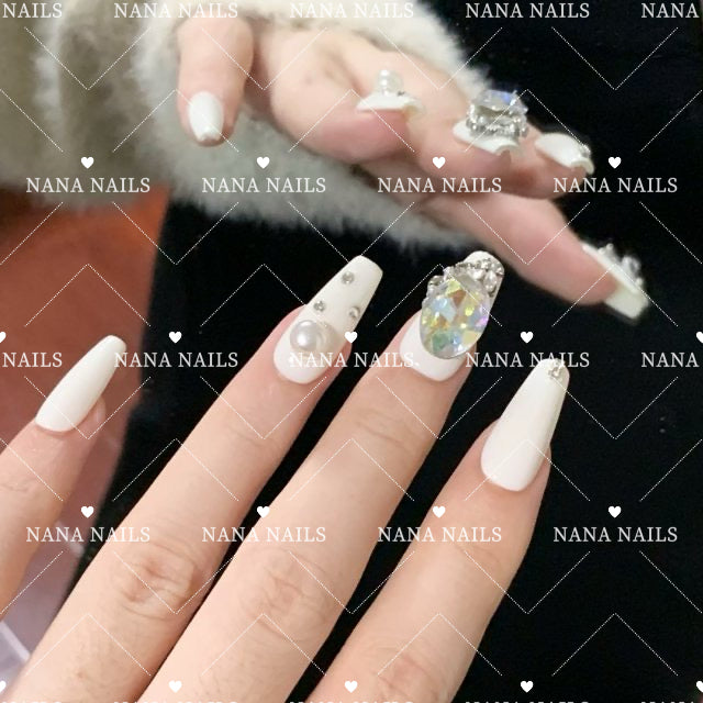 白色花朵