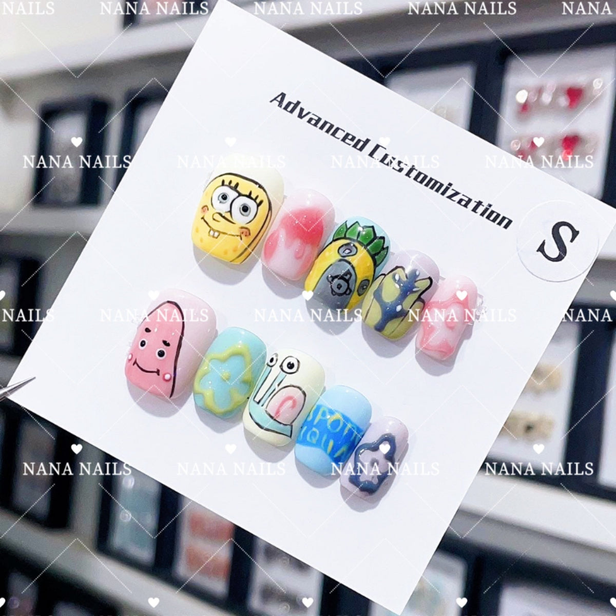 Bob esponja 氛围